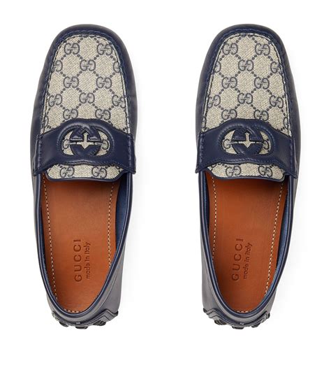 gucci loafers mens boots sale|Gucci fluffy loafers.